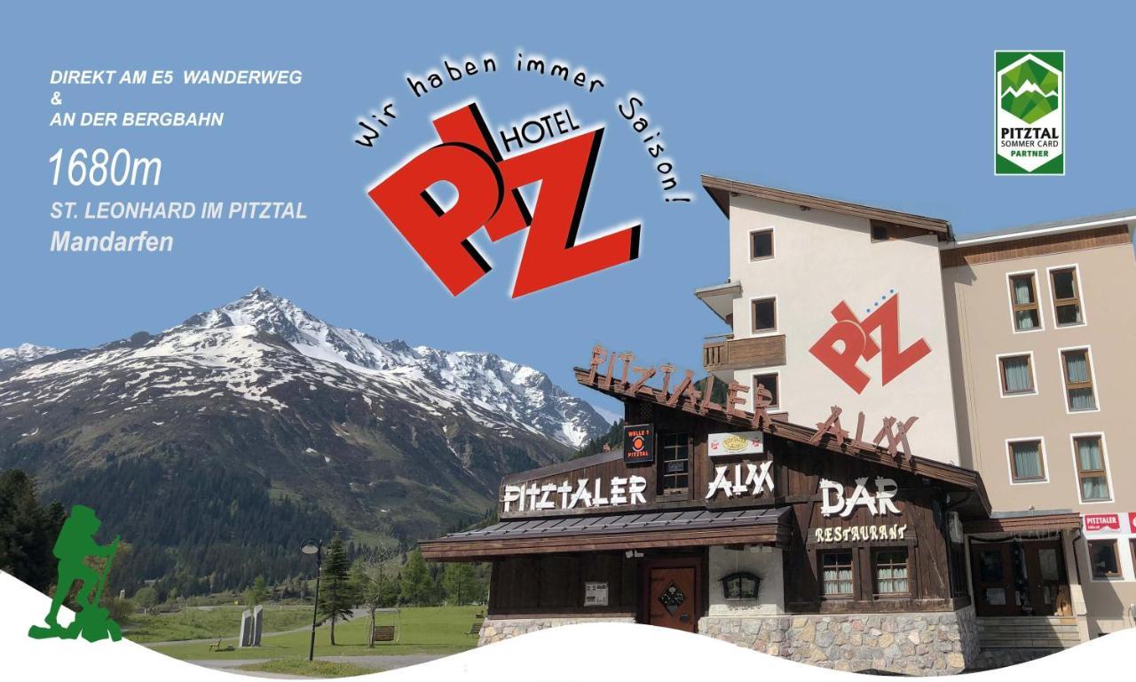 Piz-Hotel ซังคท์เลออนฮาร์ด อิม พิทซ์ทัล ภายนอก รูปภาพ